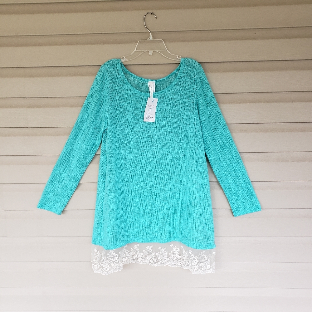 Tee for the Soul Sweater